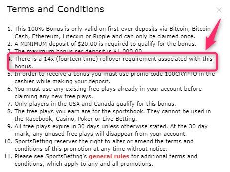 what is rollover betonline